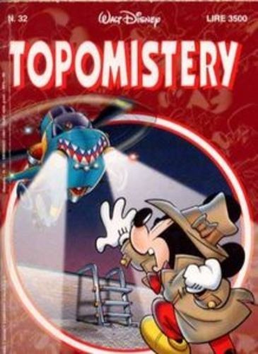 Fumetto topomistery walt - fumetto,