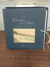 Cartoline Da Napoli 19 Immagini Di Oscar Ricciardi D.Colonnesi.( Manca Una.)