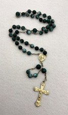 Antique Vintage French Rosary