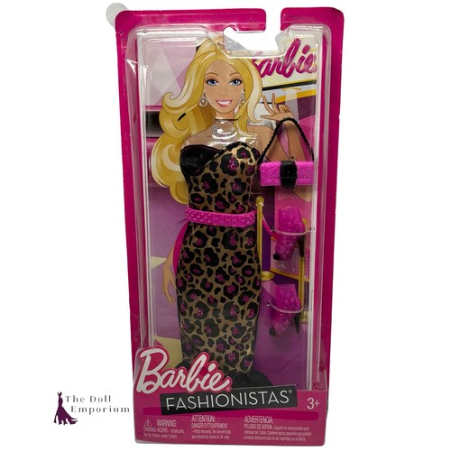 Barbie fashionistas - barbie, (2011)