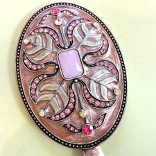 Specchio a mano stile antico