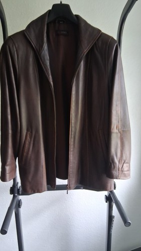 Giacca pelle donna - pelle,