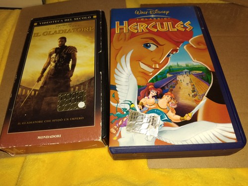 Vhs disney gladiatore e - vhs,
