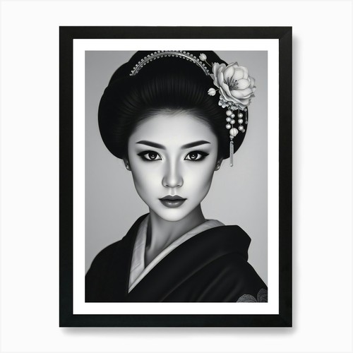 Ritratto geisha arte - di,