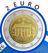2 EURO GRECIA 2026 - 100 ANNI