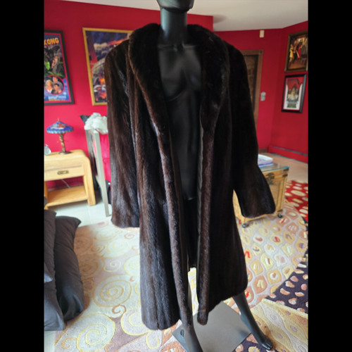 Cappotto pelliccia visone