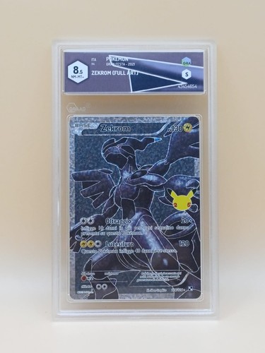 Zekrom full art - zekrom, 25esimo