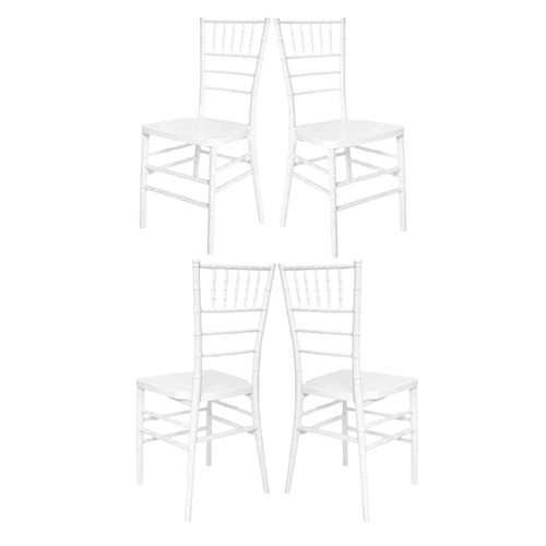 Chiavari resin chair - chiavari, black