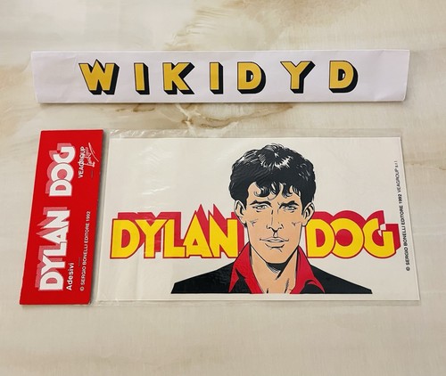 Dylan dog stickers veagroup - dog,