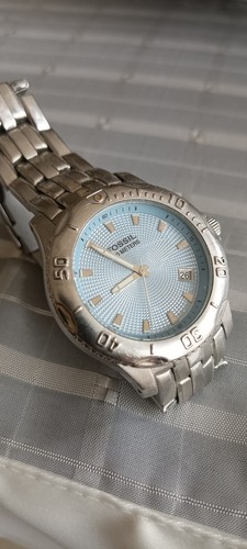 Orologio uomo fossil - uomo, blu