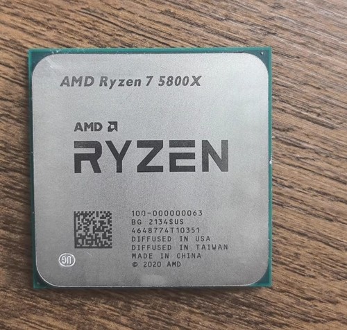 Processore cpu amd ryzen - processore,