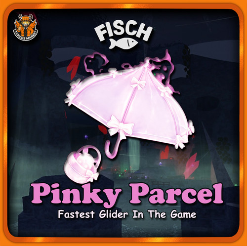Fisch pinky parcel glider - [fisch],