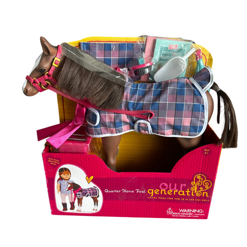 Our generation quarter - generation, horse