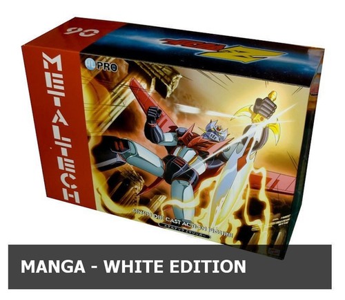 Pro metaltech z mazinga - metaltech,