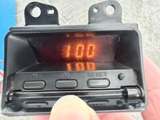 Orologio Honda Civic EG Ambra