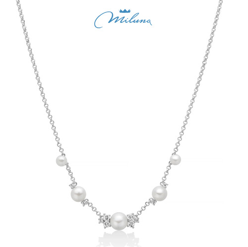 Collana girocollo miluna donna - girocollo,