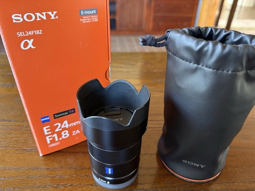 Sony zeiss sonnar 24 - 24, mm