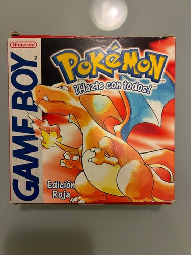 Pokémon edición roja - pokémon,
