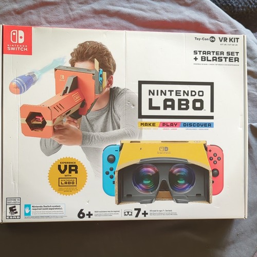 Nintendo labo kit - nintendo,