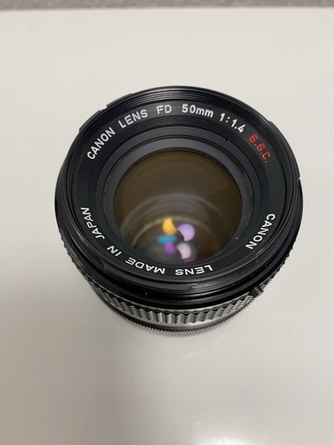Canon 50mm s - canon, s.s.c