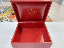 Omega Constellation scatola vintage orologi watch box leggi descr