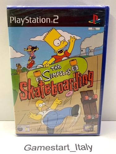 The simpsons skateboarding - the,