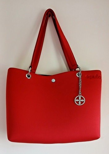 Borsa piubag rossa