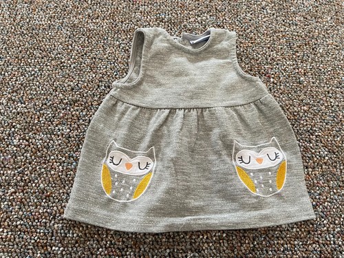 Abito gufo grigio - , bambina