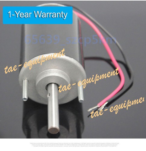 Dc12 24v 3500 7000rpm motore - 3500-7000rpm,