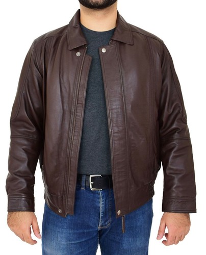 Giacca blouson uomo lusso