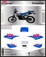 Klr 250 1995 adesivi - 1995,