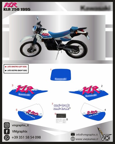 Klr 250 1995 - klr,