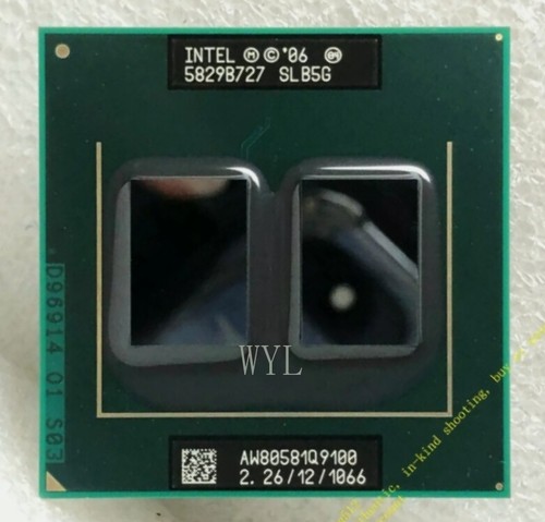 Processore cpu notebook intel - processore,