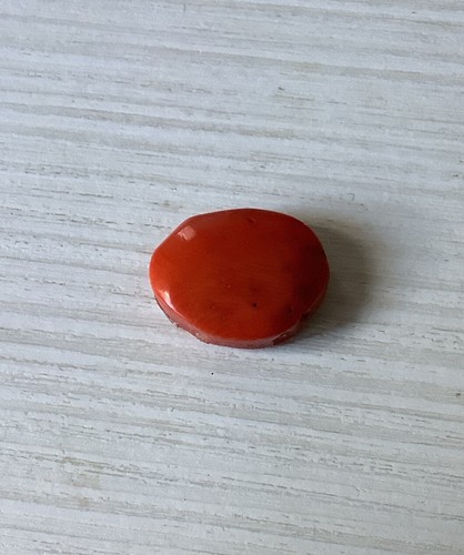 Cabouchon corallo rosso - cabouchon,