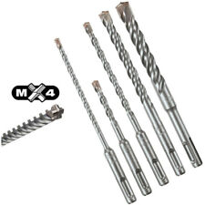 MILWAUKEE | Punte per Tassellatore SDS Plus 4 Taglienti MX4 al Carburo