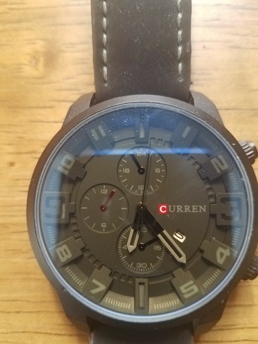 Curren chronograph watch
