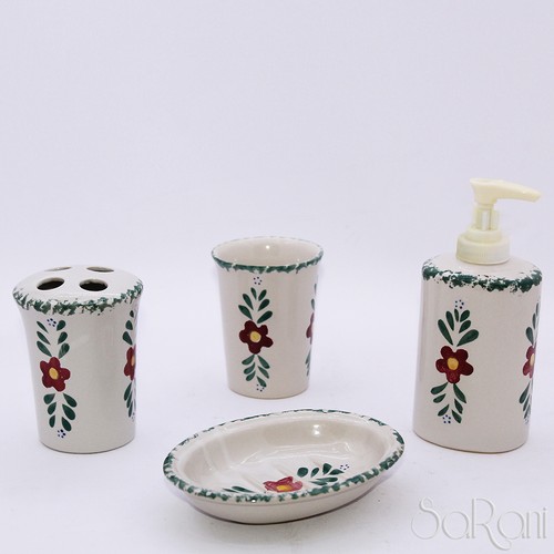 Set accessori bagno pezzi - set,