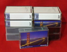 VHS-C VHSC - 9 cassette con custodie