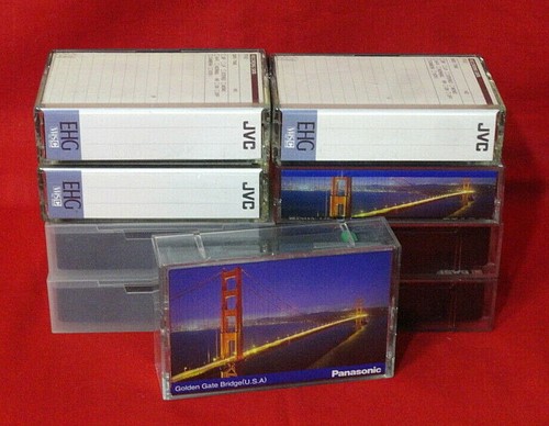 Vhs vhsc 9 cassette con - vhs-c,