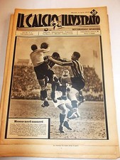 CALCIO ILLUSTRATO 12/4/1933