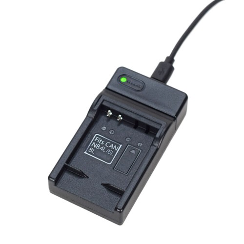 Caricabatteria per canon - nb-6l,