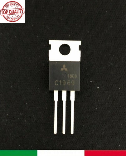 Pezzo 2sc1969 transistor - x,