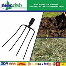 Forca Agricola In Acciaio