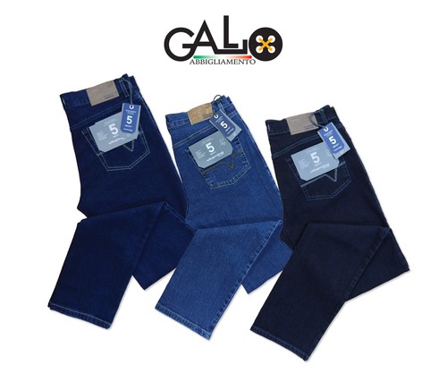 Jeans vitamina uomo - uomo, nero