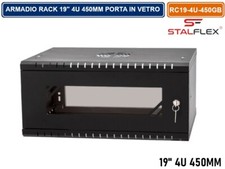 ARMADIO RACK 19" 4U 450MM A