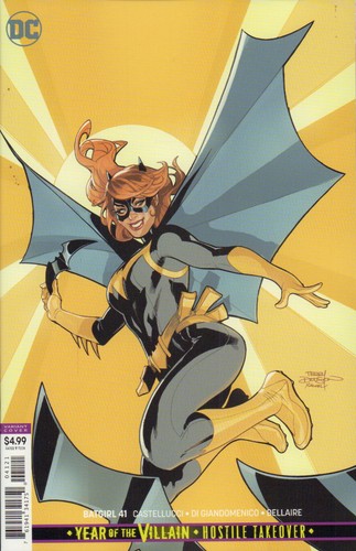 Batgirl card - batgirl,
