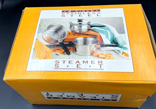Set vaporiera pezzi in - vaporiera,