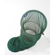 Nassa portapesci porta pesci lunghezza 2.00/2.50mt anelli rigidi con custodia