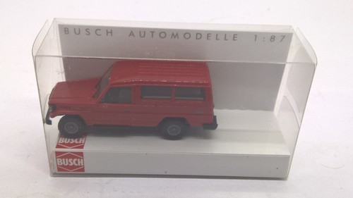 Busch 43500 toyota land - busch,