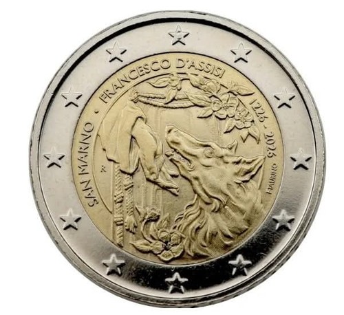 Euro san marino 2026 - 2,